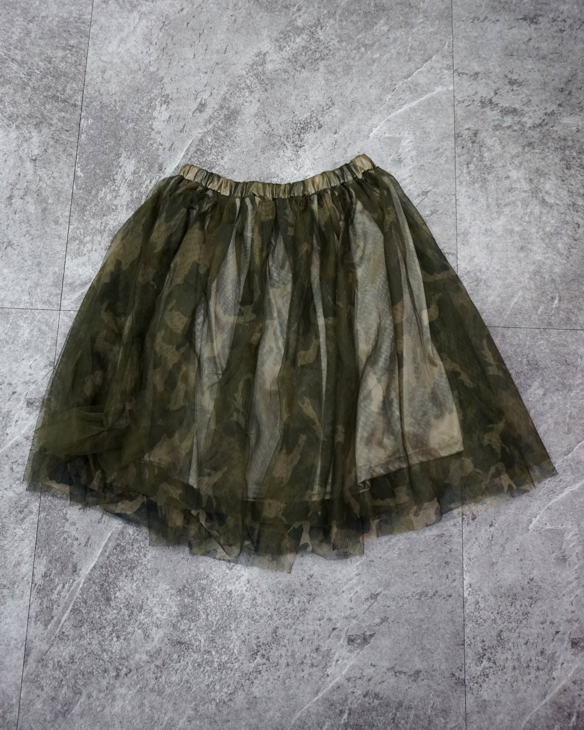 [Vintage] Camo Tutu Skirt