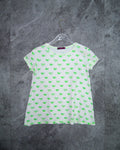 [Vintage] RONI Green Heart tops