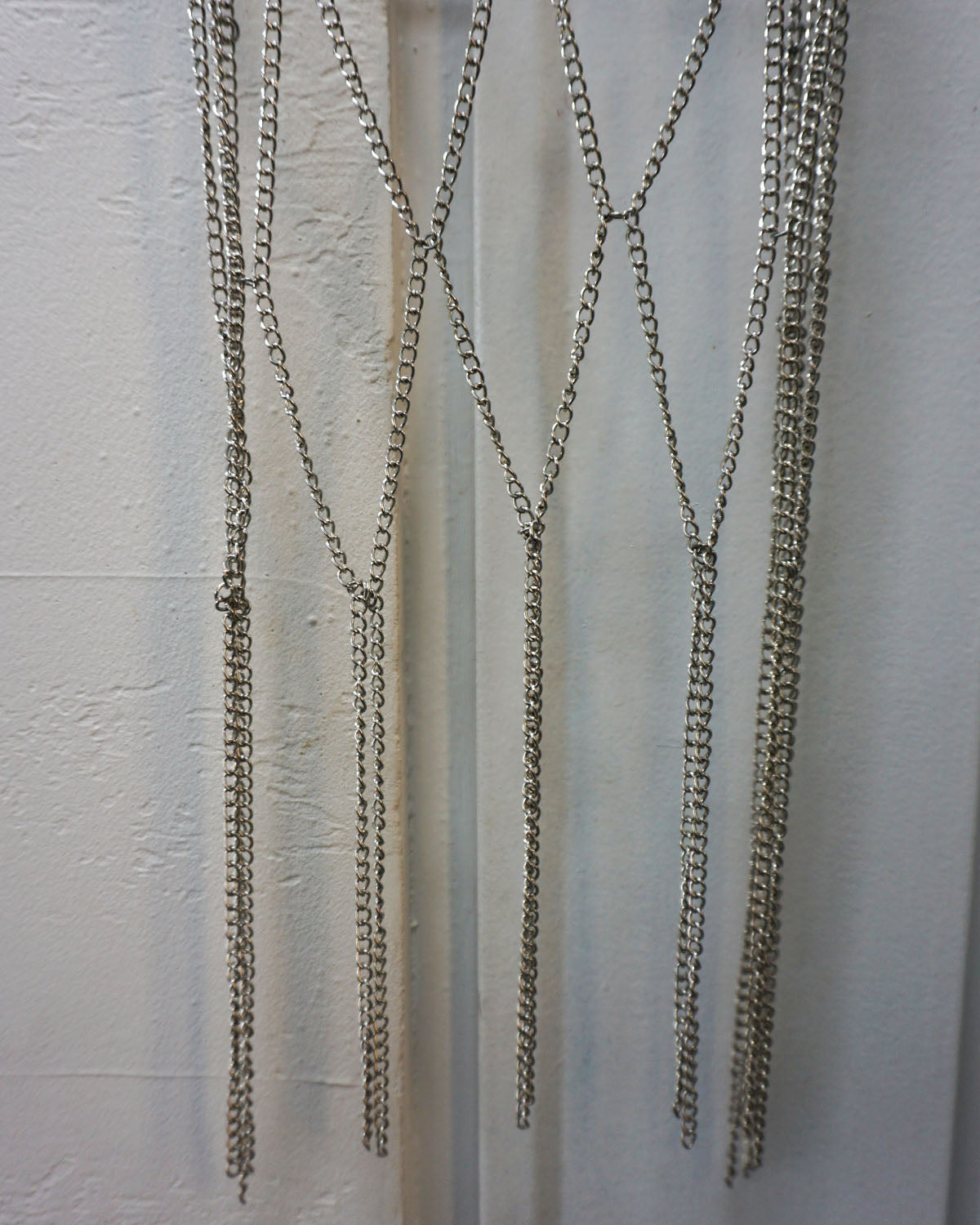 [Vintage] Leather Chain Belt