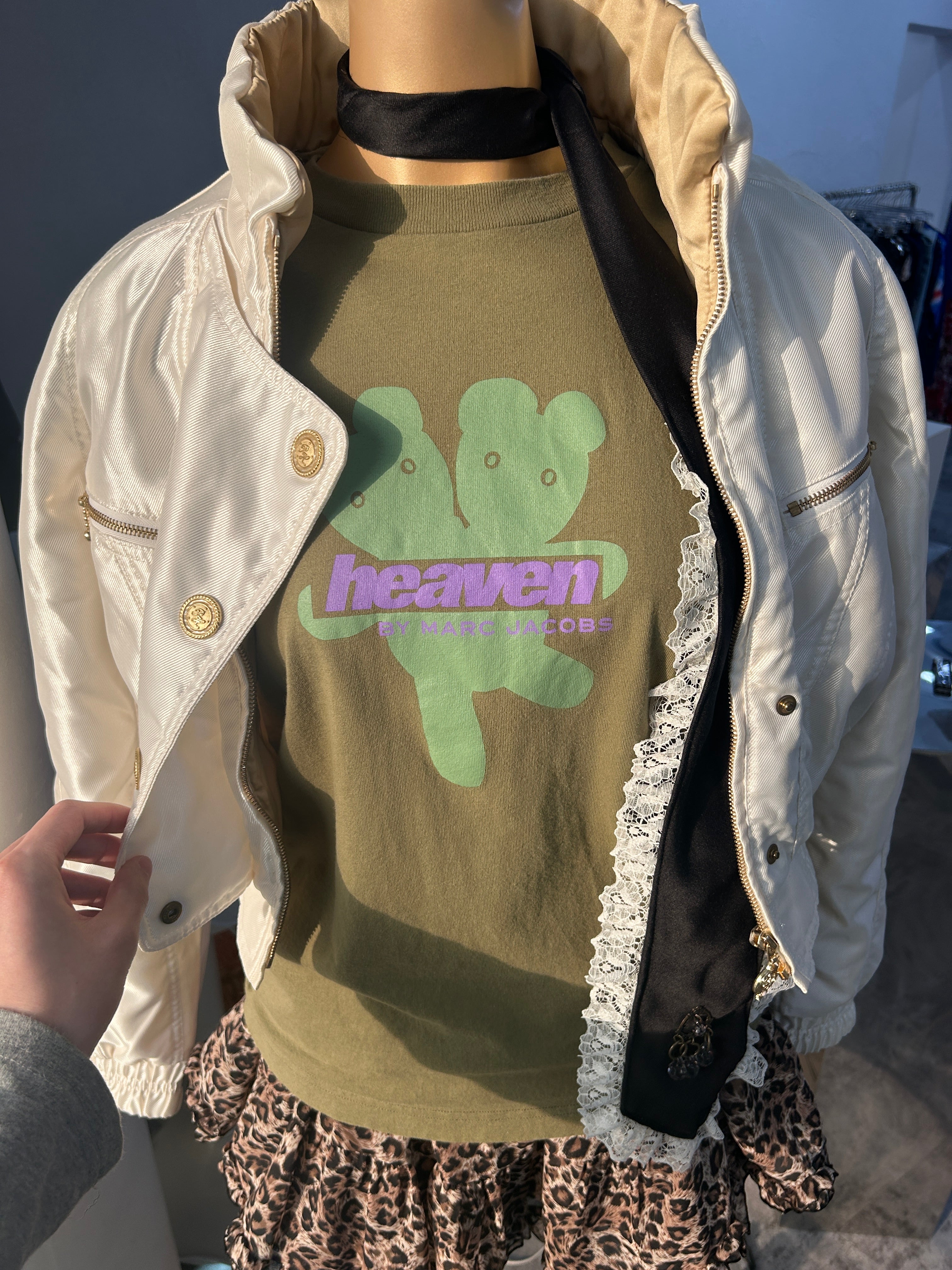 [Vintage] PHENIX White Jacket