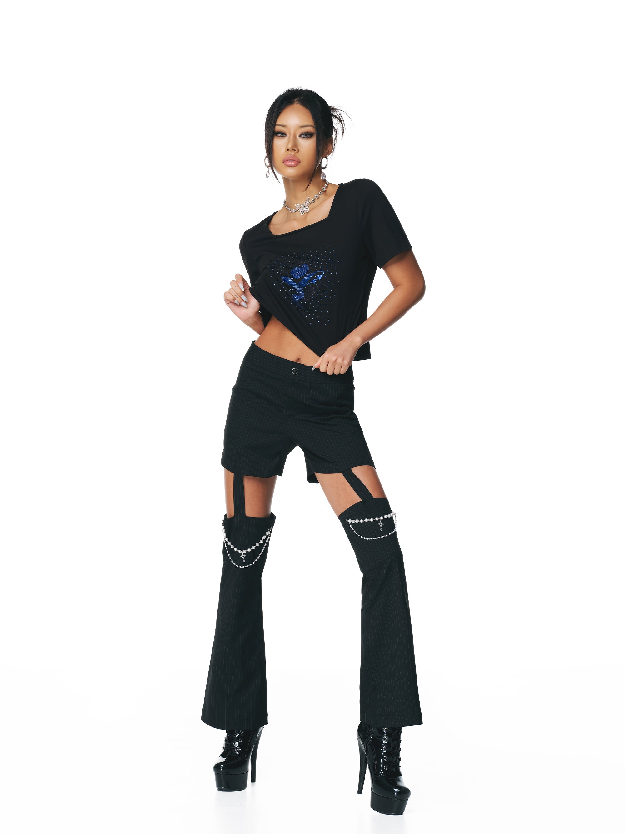 [Yusuki] Chandelier Pants