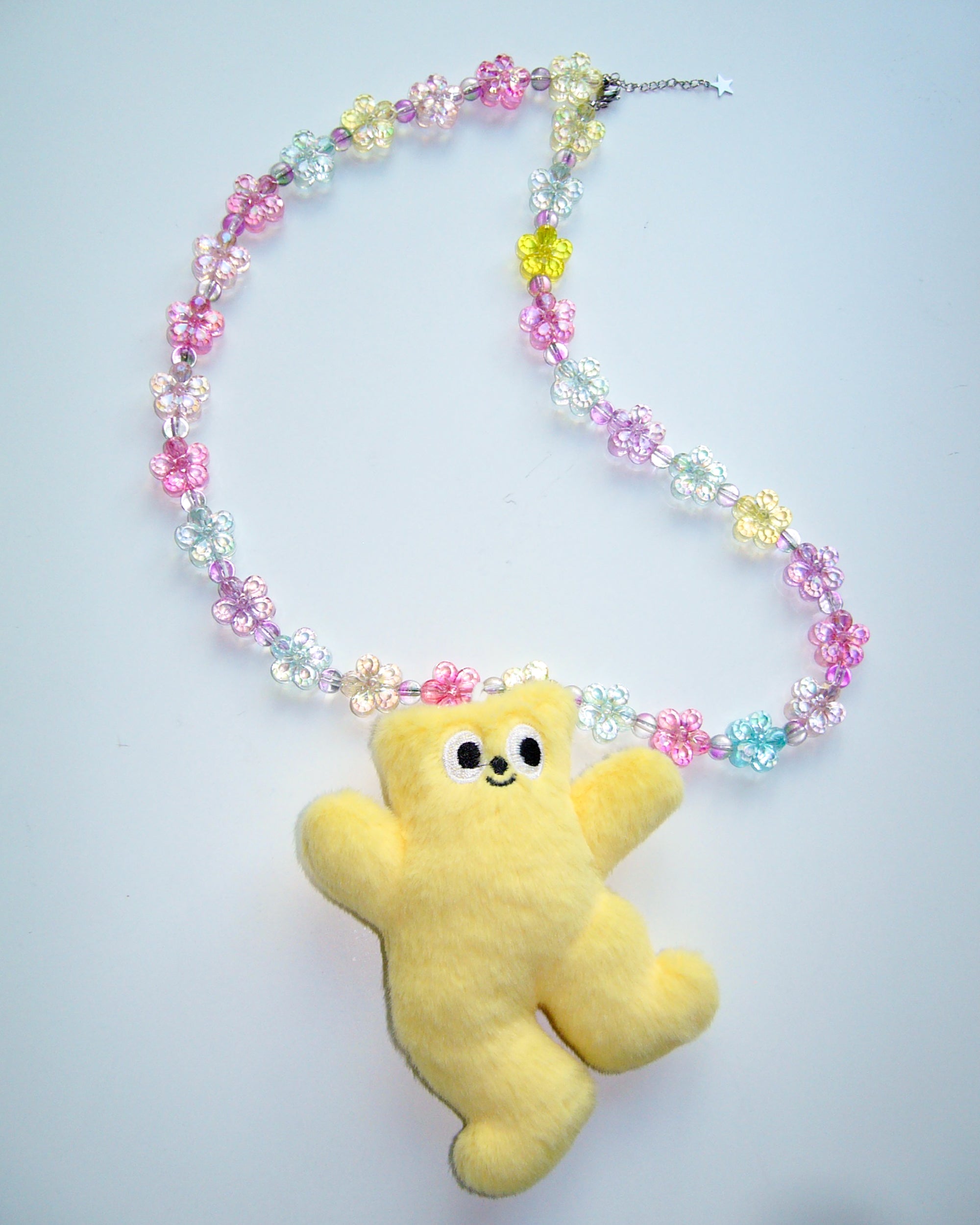 [SukiSuki] [Pre-order] Yellow Spring Necklace
