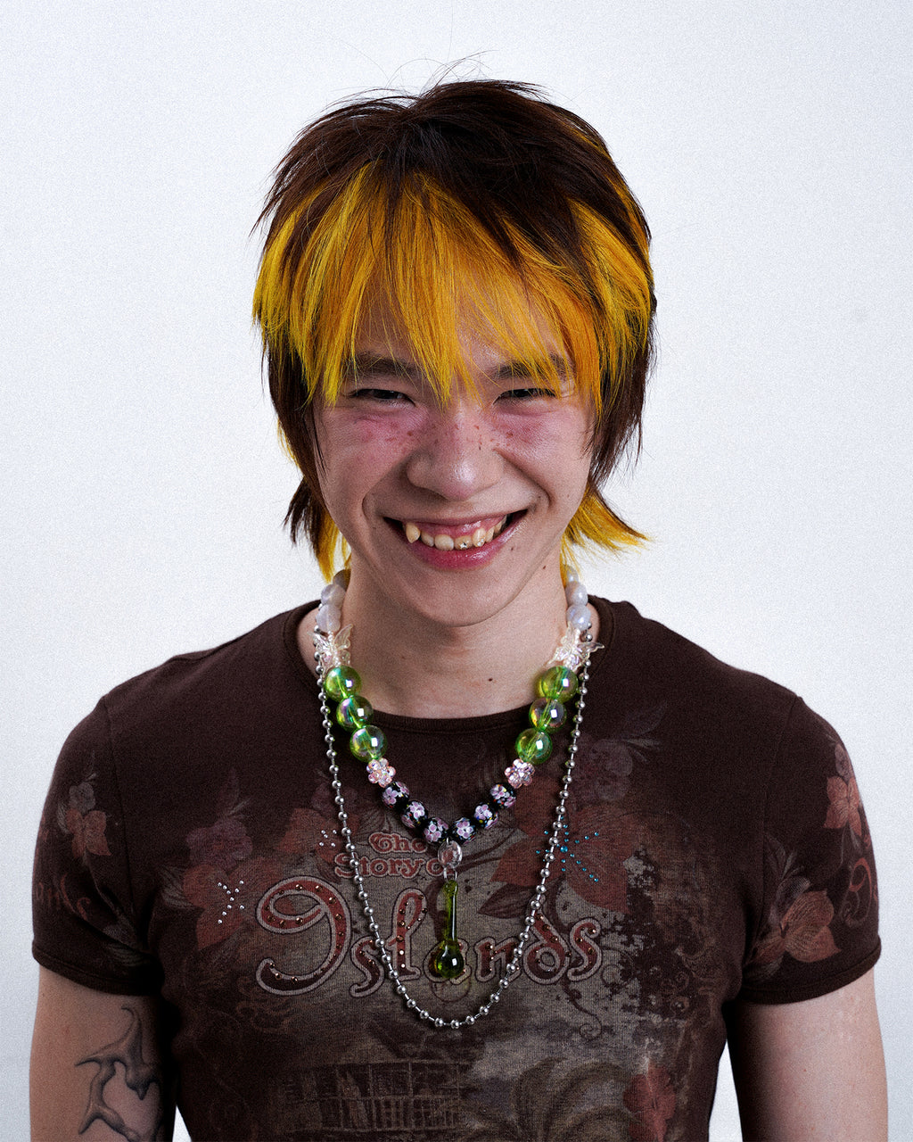 [SukiSuki] Spring Garden Necklace