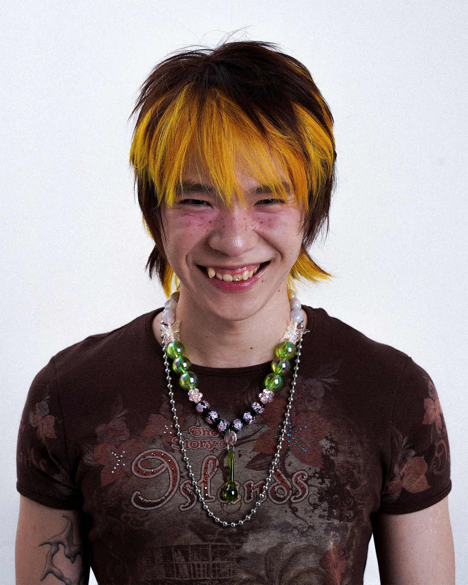 [SukiSuki] Spring Garden Necklace