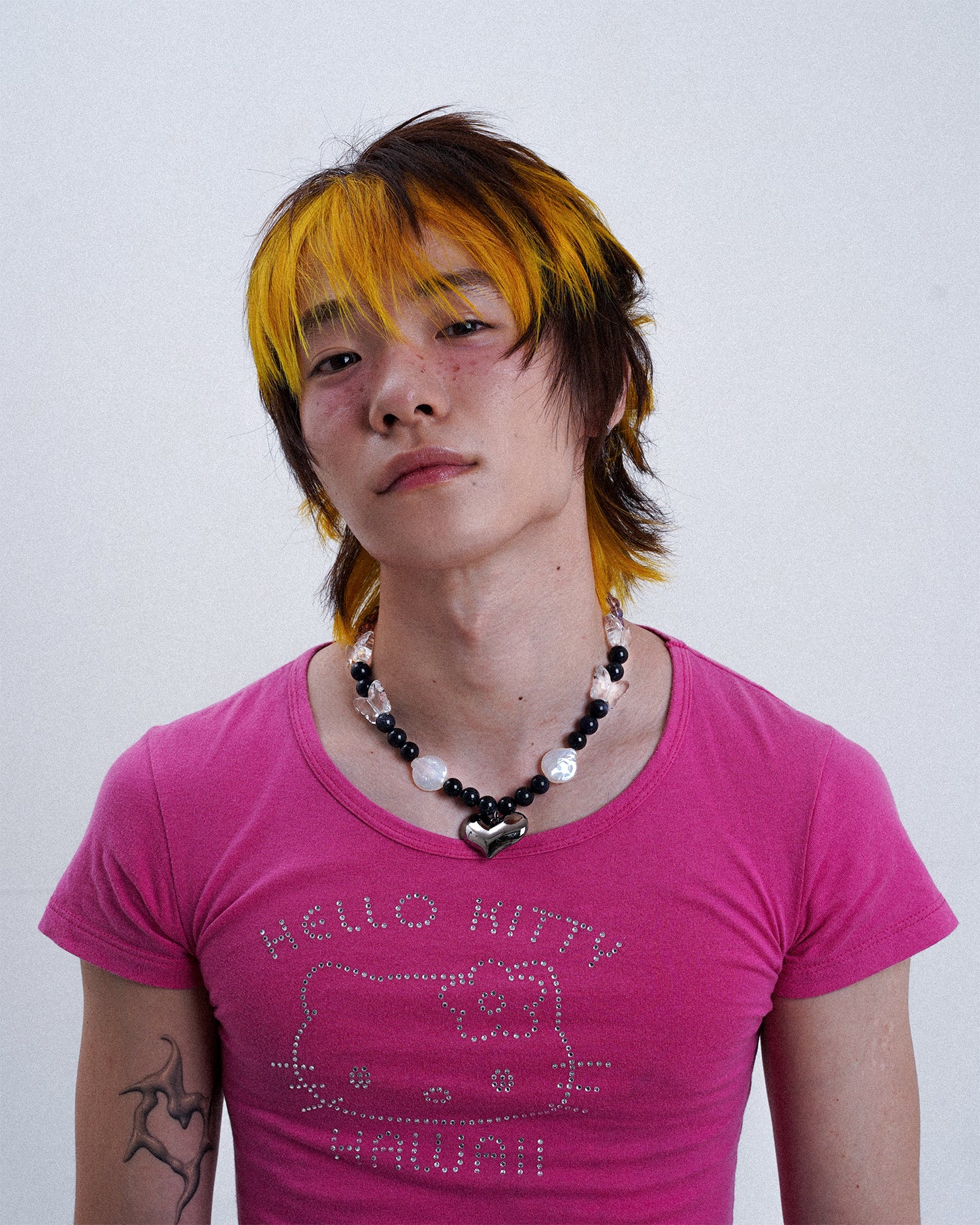 [SukiSuki] Big heart Necklace