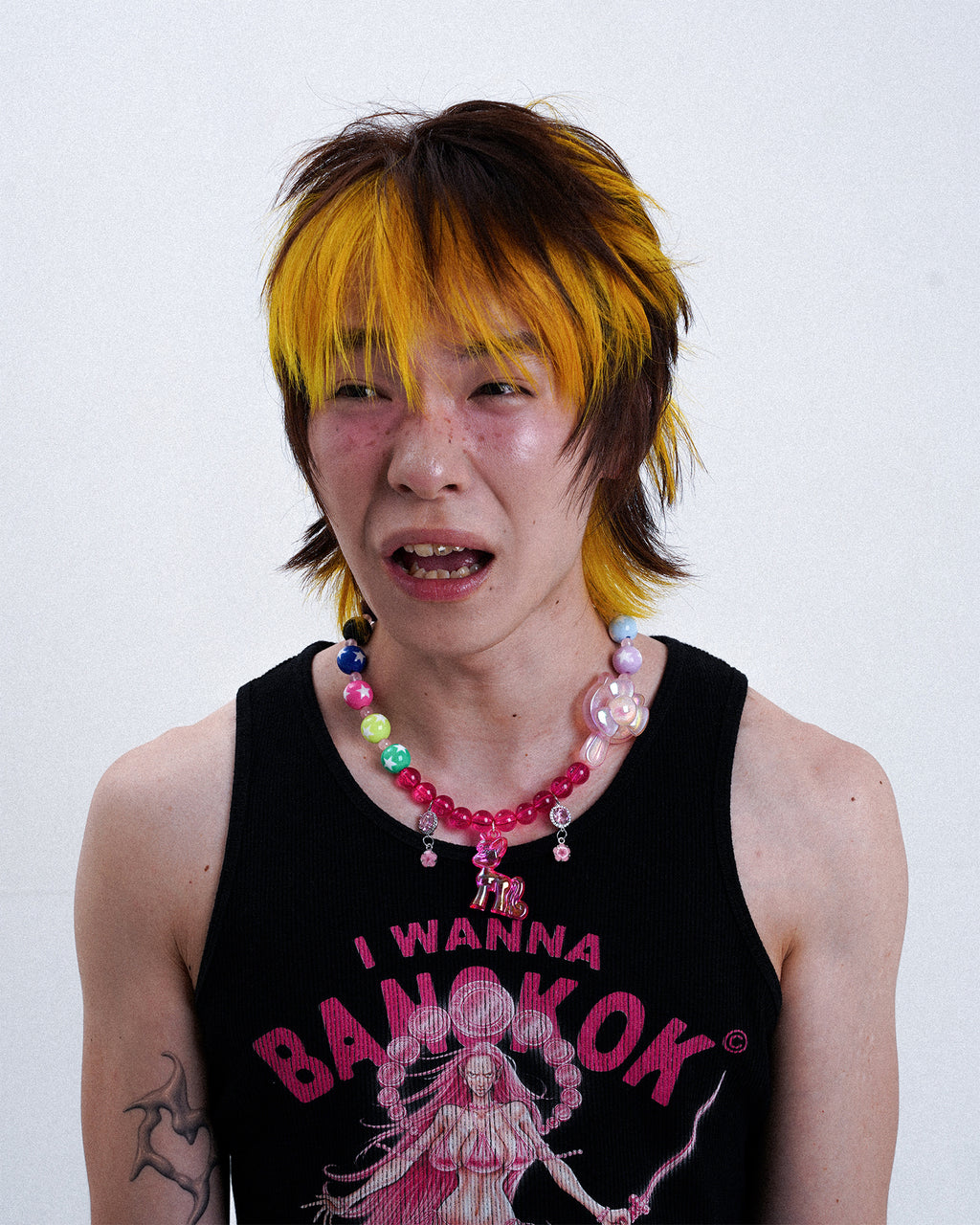 [SukiSuki] Pink Pony Necklace