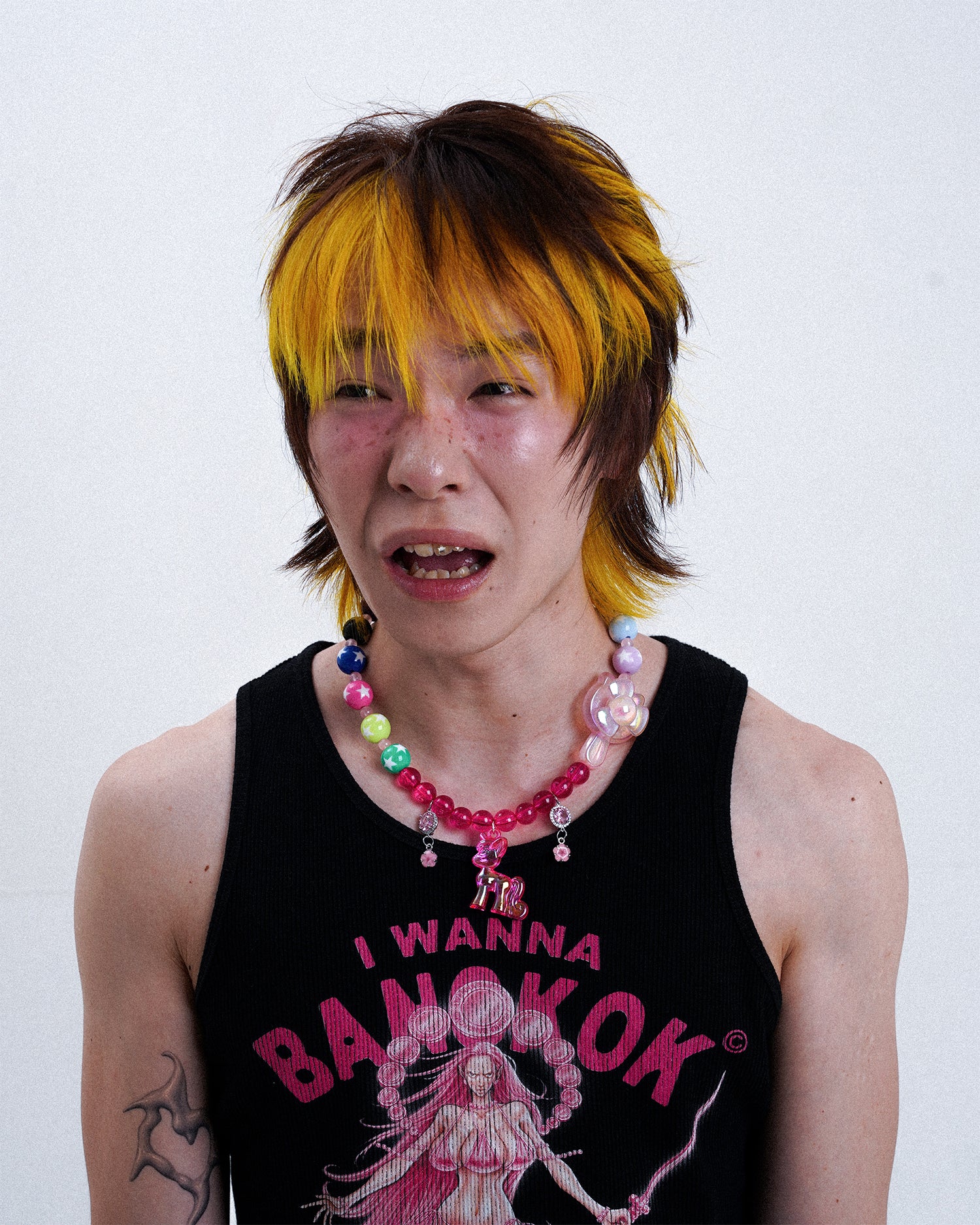 [SukiSuki] Pink Pony Necklace