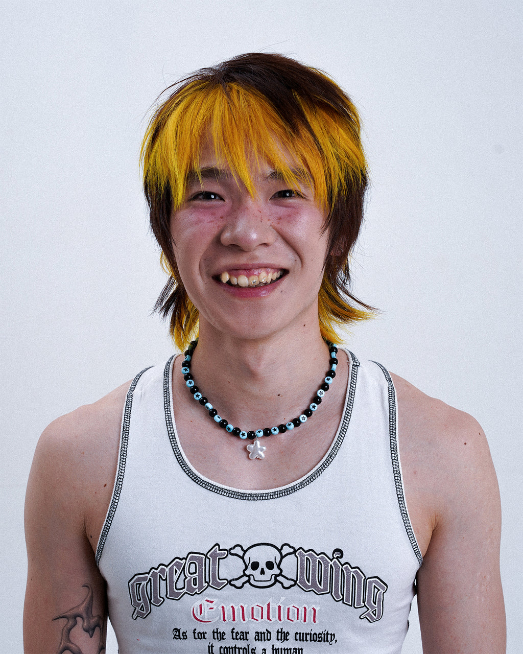 [SukiSuki] Pearl Star Necklace