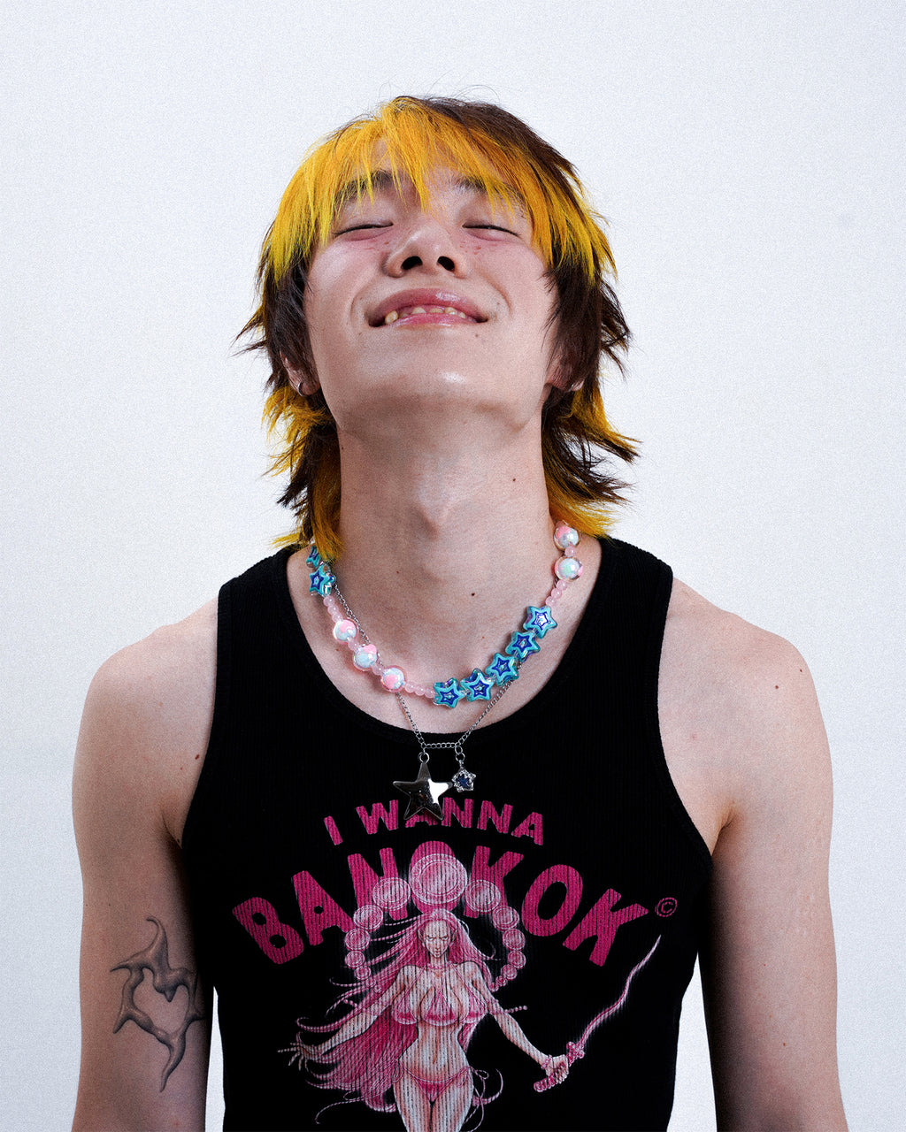 [SukiSuki] Layered Candy Star Necklace