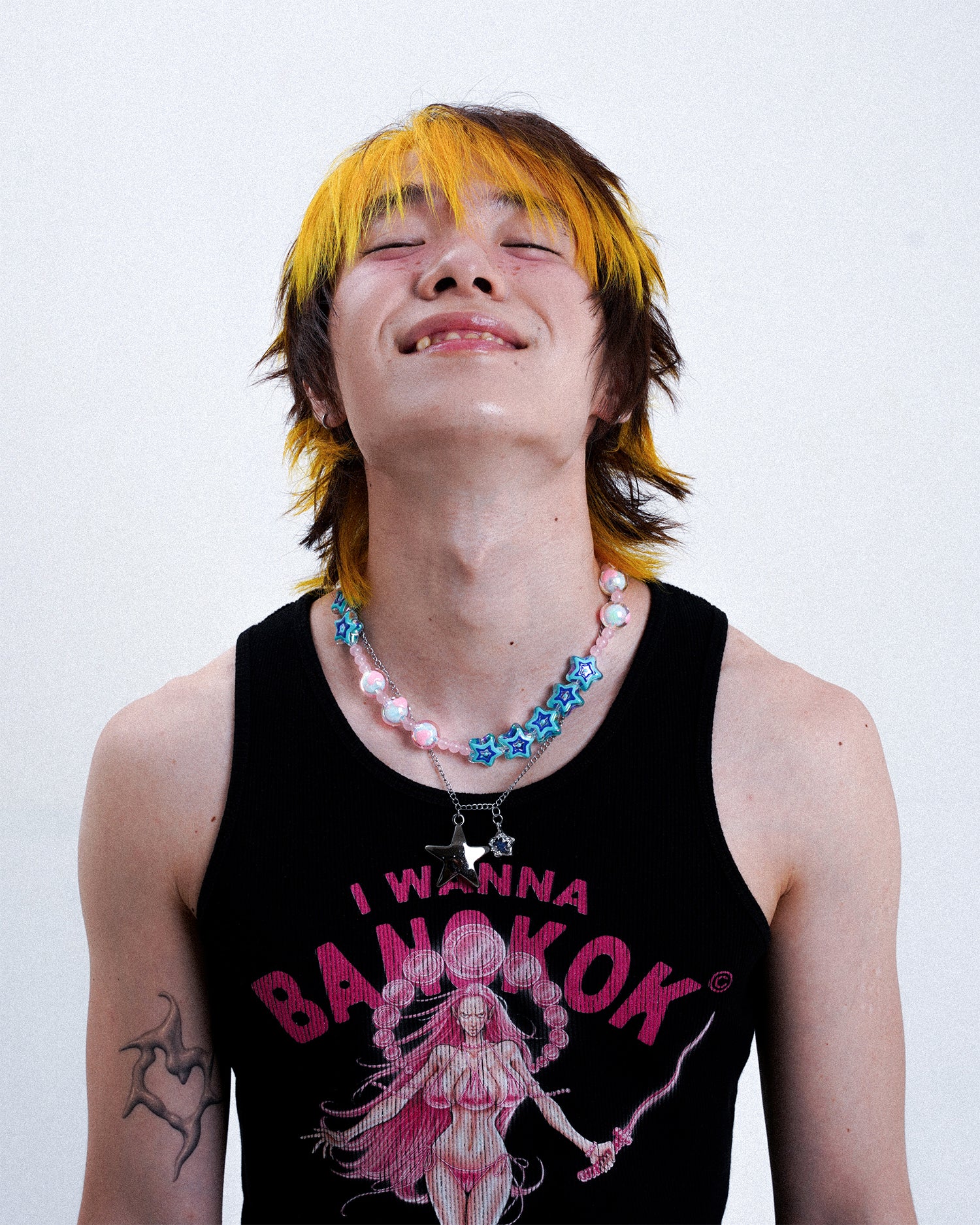 [SukiSuki] Layered Candy Star Necklace