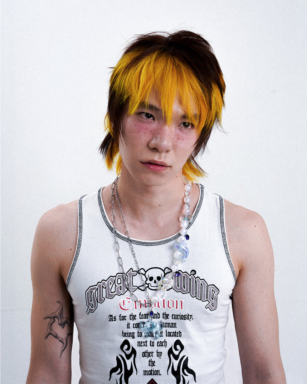 [SukiSuki] Icy Dolphin Necklace